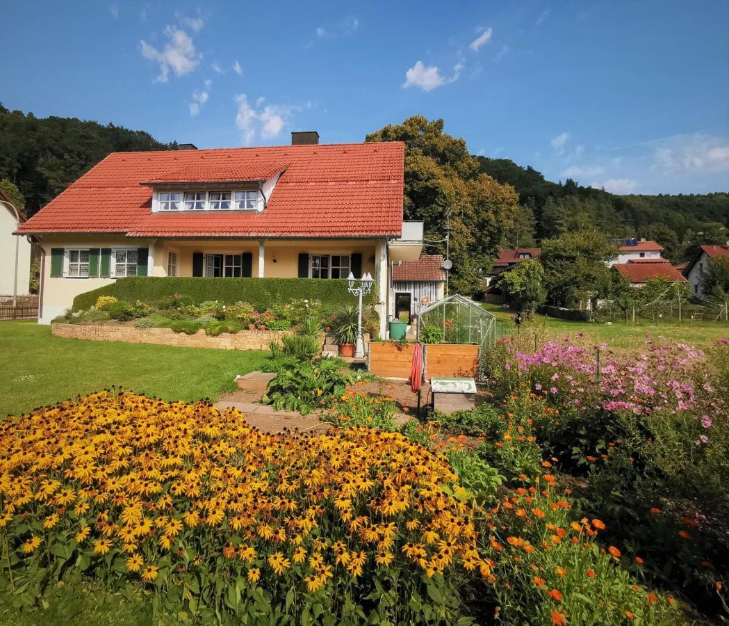 Ferienwohnung Agnes Mayer Riedenburg Eksteriør bilde